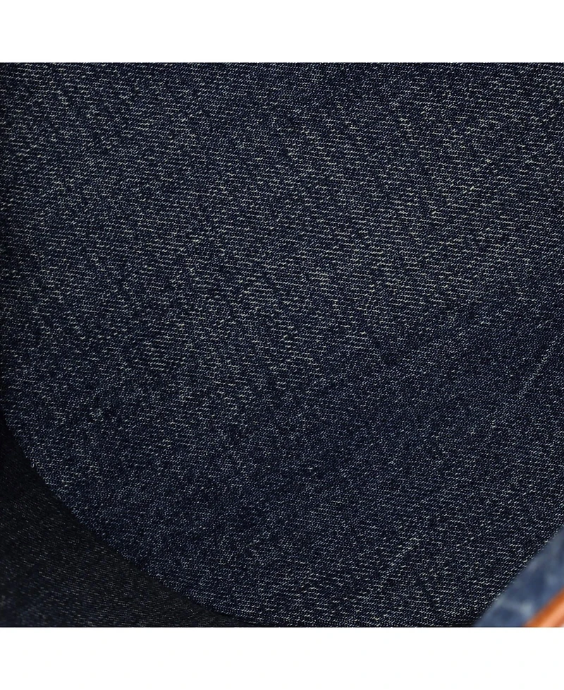 Pre-Owned Celine Bucket 16 Bag Denim