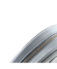 Pre-Owned Celine Triomphe Oval Crossbody Bag Leather