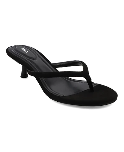 Mia Women's Farren Thong Dress Sandals