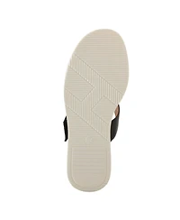 Spring Step Women's Seaport Wedge Sandal with Leather Upper