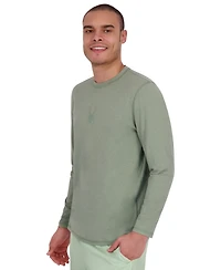 Spyder Men's Core Long-Sleeve Crewneck Upf 50+ Rashguard
