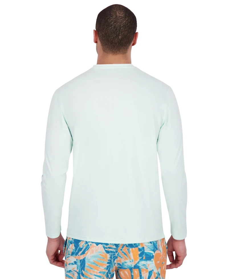 Spyder Men's Long-Sleeve Crewneck Rashguard