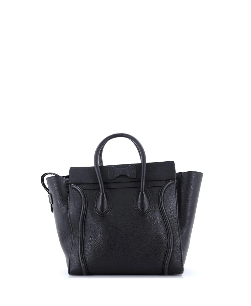 Pre-Owned Celine Mini Luggage Bag Grainy Leather