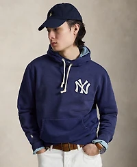 Polo Ralph Lauren Men's Yankees Logo Fleece Hoodie