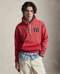 Polo Ralph Lauren Men's Yankees Logo Fleece Hoodie