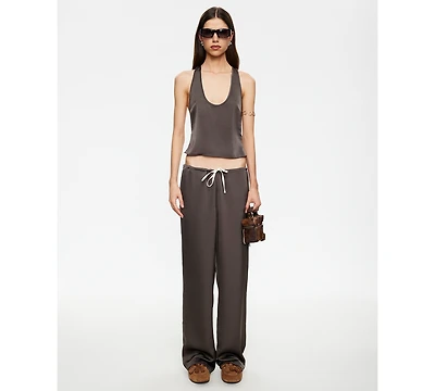 Lioness Women's U-Neck Sleeveless Tank Top