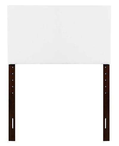 Flynama Twin Upholstered Headboard Adjustable Height 41 to 53 inch for Bedroom