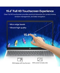 Hp Essential 15.6" Traditional Laptop Intel Core Ultra 5 32GB Ram Intel Graphics 2TB Ssd Storage Windows 11 Pro 60Hz