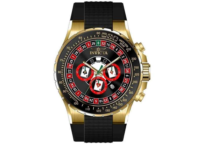 Invicta Men's 49851 Aviator Quartz VD53 Dial Watch