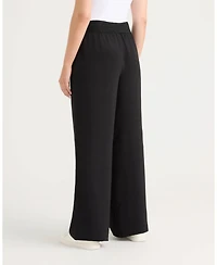 Ellen Tracy Women's Wide Leg Pant
