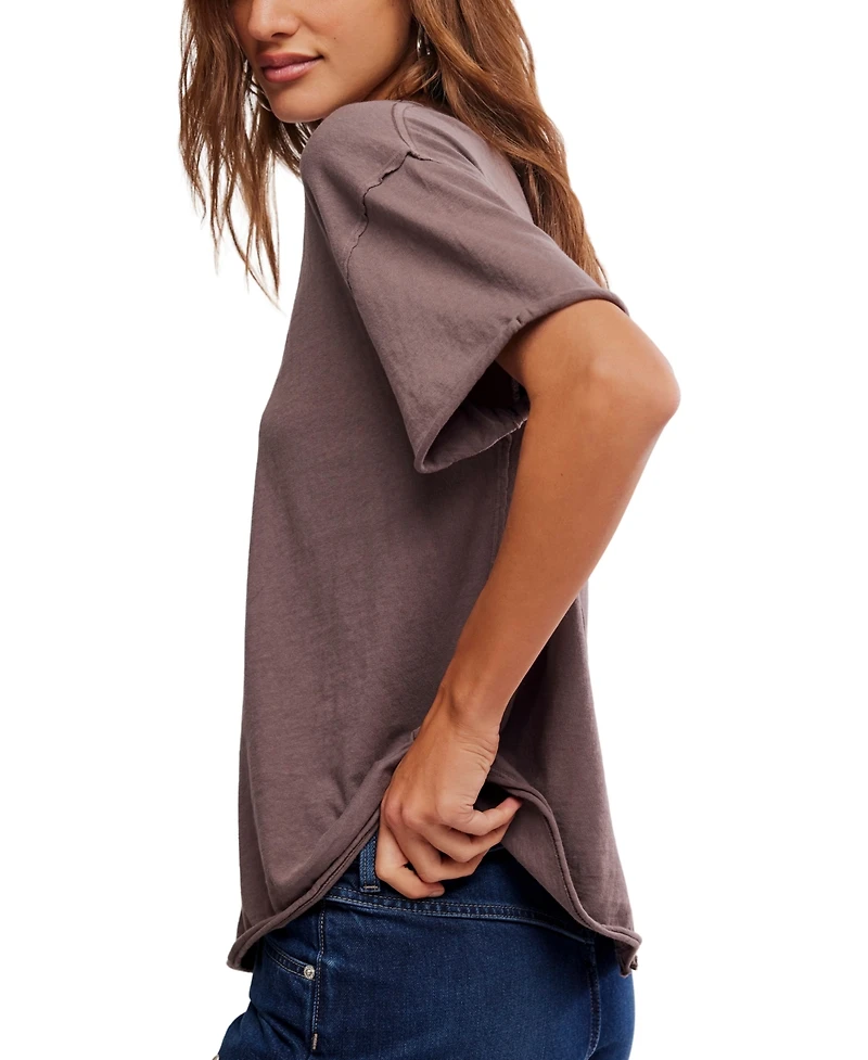 Free People Women's Nina Cotton T-Shirt