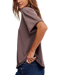 Free People Women's Nina Cotton T-Shirt