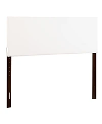 Flynama Queen Upholstered Headboard with Faux Jewel Tufting Adjustable Height 41 to 53 inch