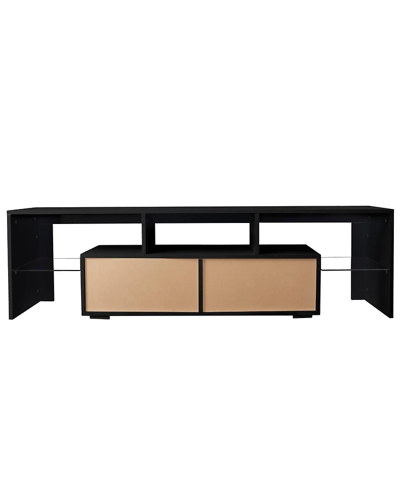 Rainsken Led Tv Stand for 55 Inch Tv