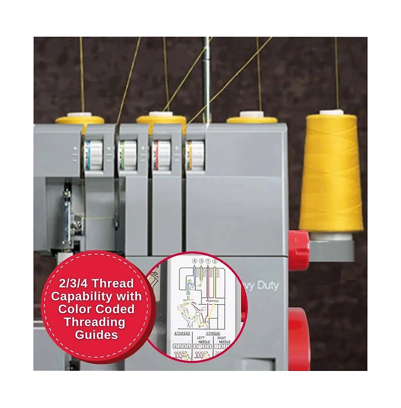 Singer HD0450S Heavy Duty Serger Sewing Machine