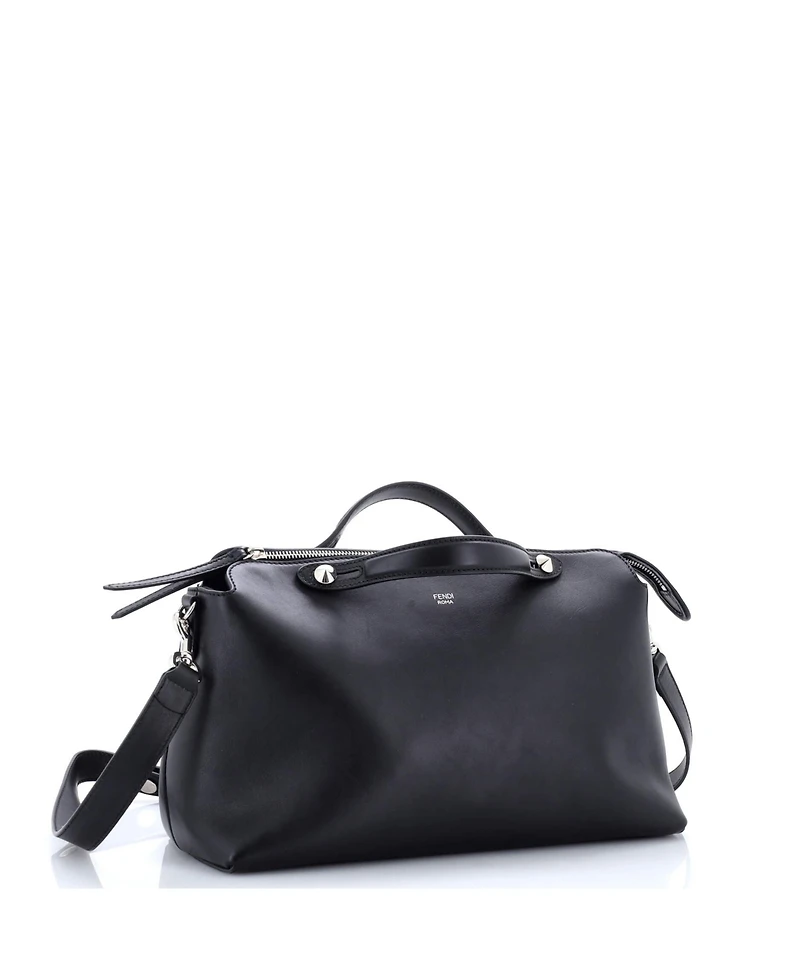 Pre-Owned Fendi Large By The Way Satchel Calfskin