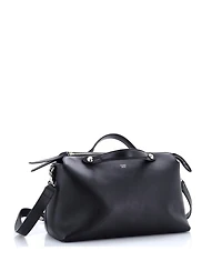 Pre-Owned Fendi Large By The Way Satchel Calfskin