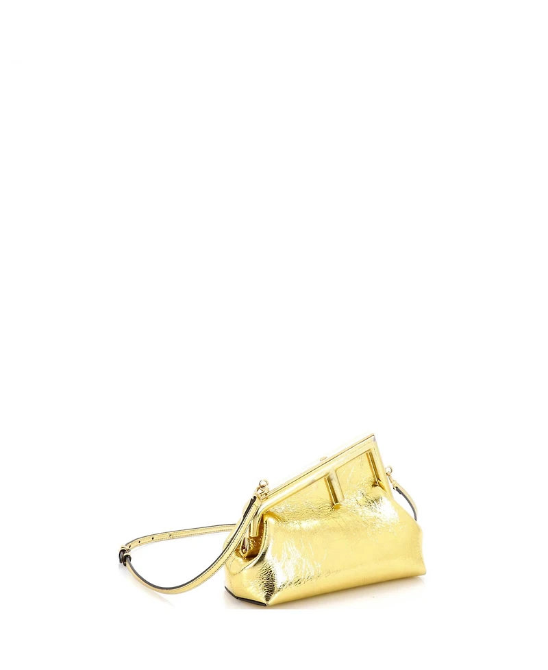 Pre-Owned Fendi Small First Bag Leather