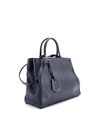 Pre-Owned Fendi Medium 2Jours Bag Leather