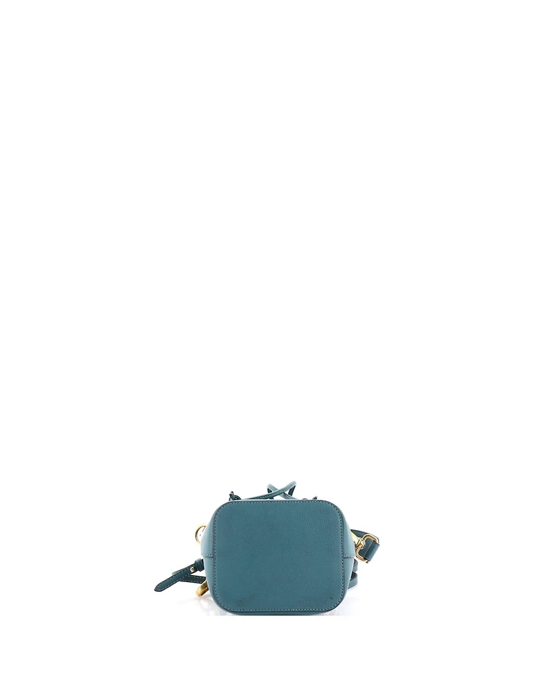 Pre-Owned Fendi Mini Mon Tresor Bucket Bag Leather