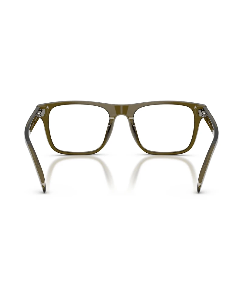 Coach Men's Square Eyeglasses, HC6277U