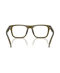 Coach Men's Square Eyeglasses, HC6277U