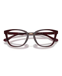 Coach Women's Square Eyeglasses