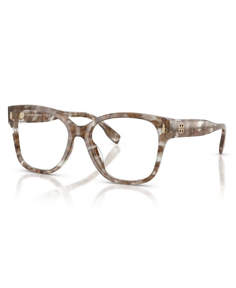 Tory Burch Women's Square Eyeglasses, TY2163U