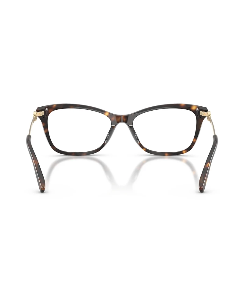Tory Burch Women's Square Eyeglasses, TY2165U