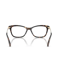 Tory Burch Women's Square Eyeglasses, TY2165U