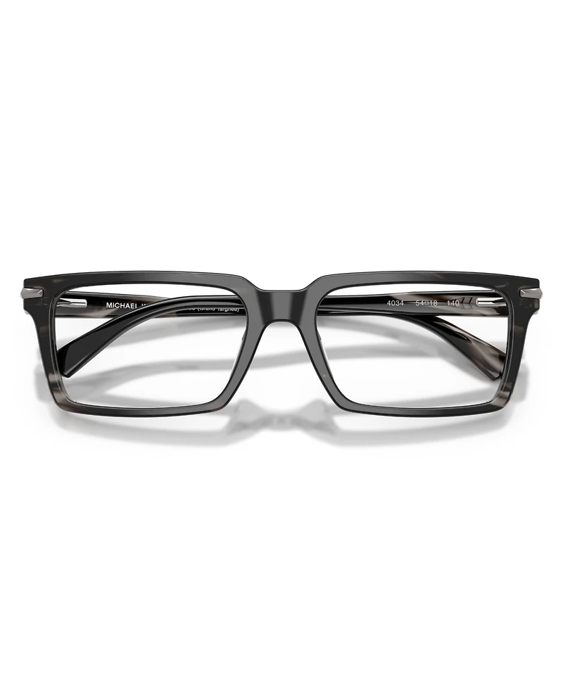 Michael Kors Men's Square Grand Targhee Eyeglasses