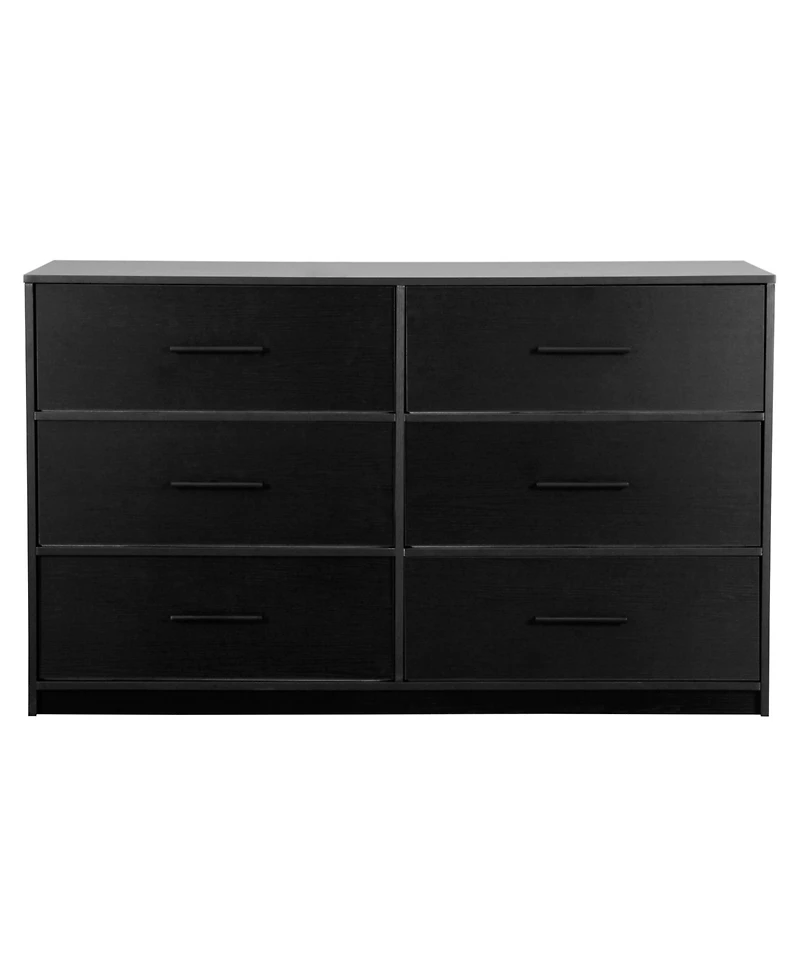 flynama 5 Drawer Modern Dresser Space Saving Cabinet for Entryway Home Furniture with Spacious Drawers Easy Assembly Durab