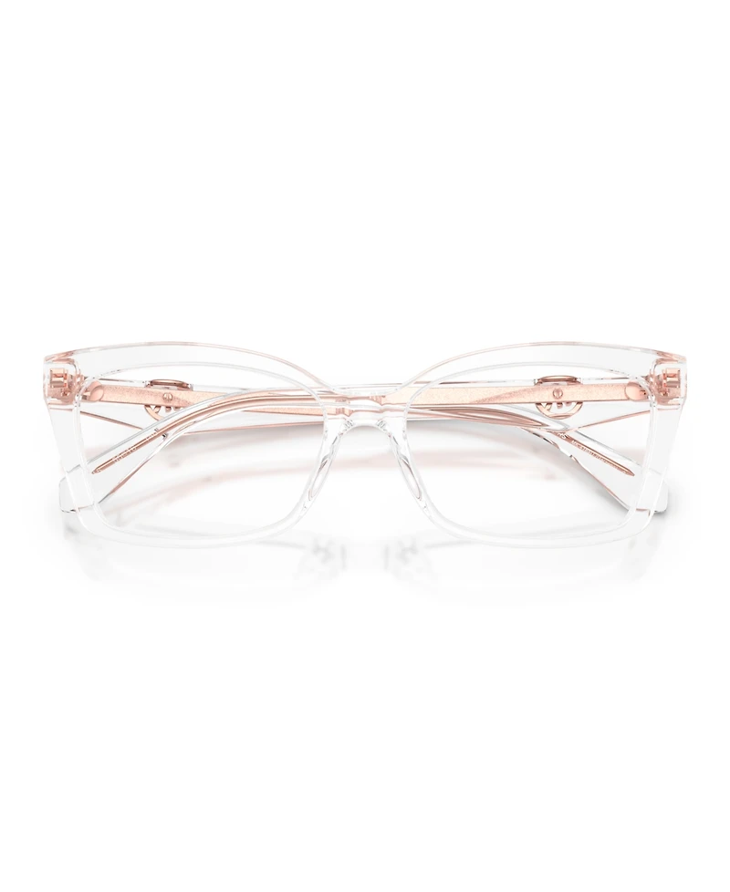 Michael Kors Women's Square Garzeno Eyeglasses