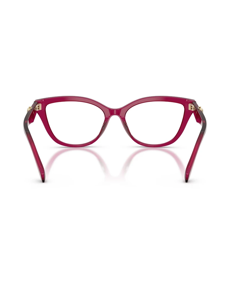 Michael Kors Women's Cat Eye Bellano Eyeglasses, MK4164U