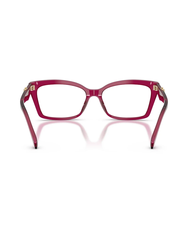Michael Kors Women's Square Garzeno Eyeglasses, MK4165U