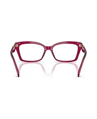 Michael Kors Women's Square Garzeno Eyeglasses, MK4165U