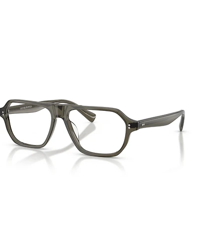 Oliver Peoples Unisex Irregular Eyeglasses