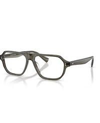 Oliver Peoples Unisex Irregular Eyeglasses