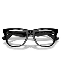Burberry Men's Square Eyeglasses