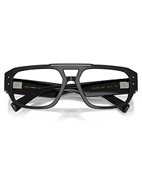 Dolce Gabbana Men's Aviator Eyeglasses