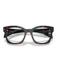 Prada Women's Irregular Eyeglasses, Pr A05V