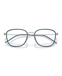 Giorgio Armani Men's Square Eyeglasses, AR5154