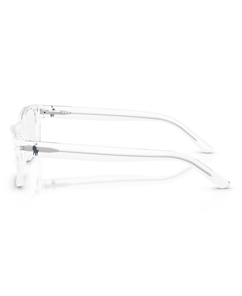 Polo Ralph Lauren Men's Square Eyeglasses, PH2117