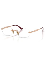 Vogue Eyewear Women's Round Eyeglasses, VO4343
