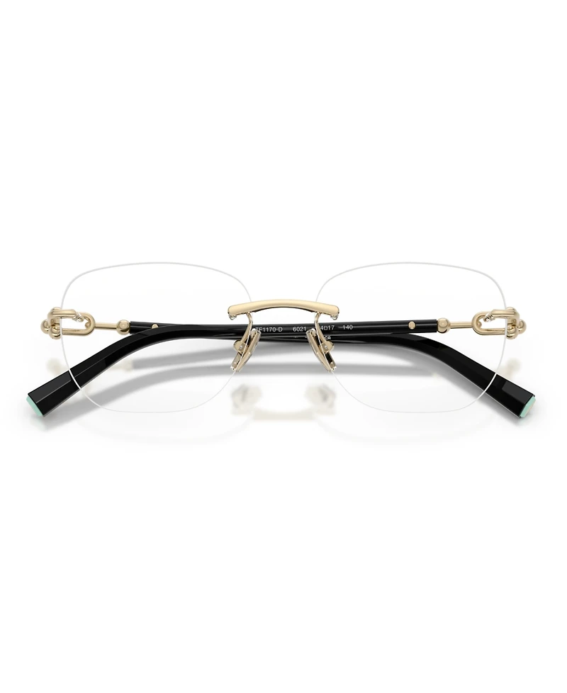Tiffany & Co. Unisex Square Eyeglasses