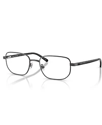 B by Brooks Brothers Men's Round Eyeglasses, BB1123