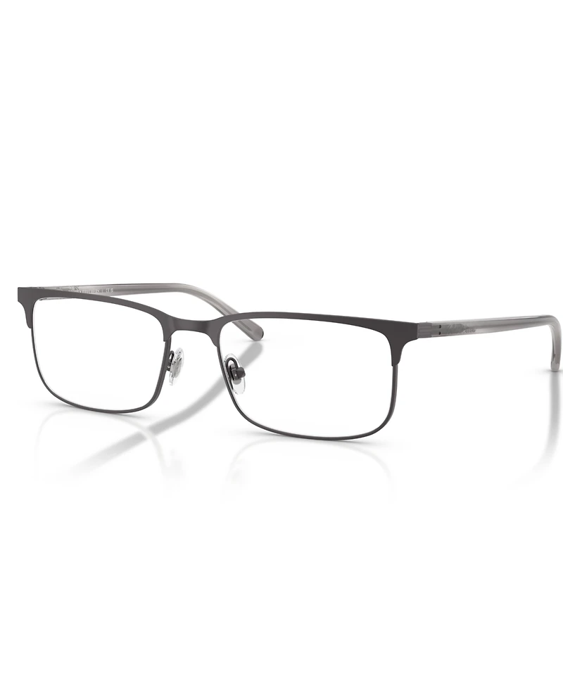 B by Brooks Brothers Men's Square Eyeglasses, BB1124