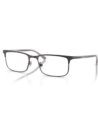B by Brooks Brothers Men's Square Eyeglasses, BB1124