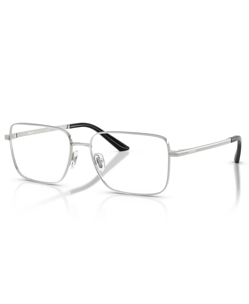 Versace Men's Square Eyeglasses