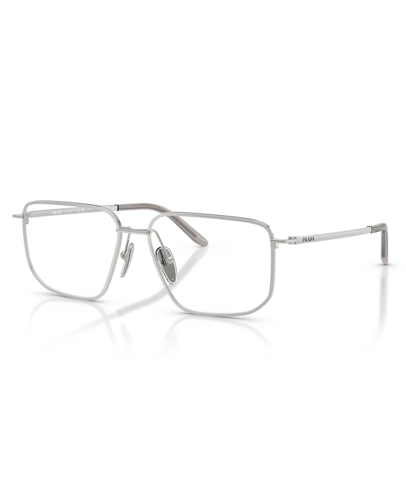 Prada Women's Square Eyeglasses